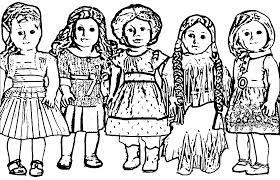 She was released in 2016. Girl Doll Coloring Pages Coloring Home