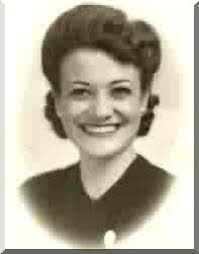 Mary Elizabeth Bourn Hill LaFollette (1922-2007)