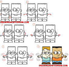 Drawing cartoon characters, drawing lessons for kids tagged: How To Draw 2 Cartoon Characters From The Word Hello Easy Step By Step Word Toon Drawing Tutorial For Kids How To Draw Step By Step Drawing Tutorials Drawing Cartoon