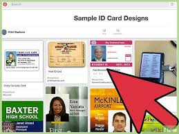 Perfect for any type of companies, schools orange id card is professional and modern psd template. How To Make Id Cards Online 12 Steps With Pictures Wikihow