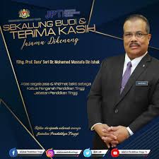 Mari mulai sekarang biasakan penggunaan penulisan kata terima kasih yang baik dan benar.(ct4/rez). Jabatan Pendidikan Tinggi Jpt En Twitter Sekalung Budi Terima Kasih Kepada Ybhg Prof Dato Seri Dr Mohamed Mustafa Bin Ishak Atas Segala Jasa Dan Khidmat Bakti Sebagai Ketua Pengarah Pendidikan Tinggi