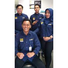 Menurut wikipedia , seragam merupakan seperangkat pakaian standar yang dikenakan oleh anggota suatu organisasi. Jual Seragam Bank Mandiri Wanita 8v9j1vp9y 8ccm Blomsterdott