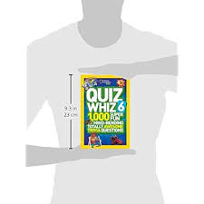 Rd.com knowledge facts you might think that this is a trick science trivia question. Buy National Geographic Kids Quiz Whiz 6 1 000 Super Fun Mind Bending Totally Awesome Trivia Questions Library Binding Illustrated November 10 2015 Online In Turkey 142632085x