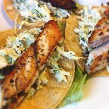 Hours may change under current circumstances Bruce Anchor Grilled Barramundi Fish Tacos W Creamy Garlic Lime Citrus Slaw W Corn Flour At Marie Catrib S In Grand Healthy Recipes Recipes Cooking Recipes