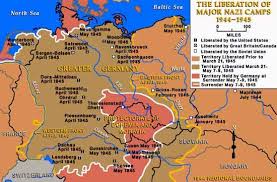 The location was in oranienburg, germany. Map Of Allied Liberated Concentration Camps