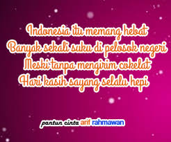 Himpunan pantun cinta kasih kami. Pantun Hari Valentine 2018 Operator Sekolah