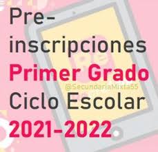 En el asunto del correo poner: Pre Inscripciones A Primer Grado Ciclo Escolar 2021 2022 Secundaria Mixta 55