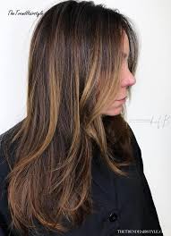 When choosing a highlight shade for dark brown hair, its best to start within one or two shades of your base color.that said, your stylist can work with you to achieve lighter and brighter highlights overtime. Honey Balayage On Dark Brown Hair 20 Ideas Of Honey Balayage Highlights On Brown And Black Hair The Trending Hairstyle