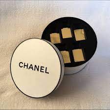 Vintage Chanel Hatbox Jewelry Box Makeup Case Makeup Storage Case Makeup Case Perfume Gift Sets