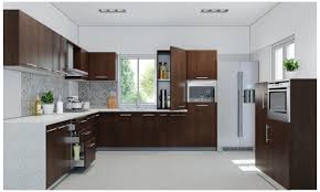 Plus, it is one of the most ergonomically correct kitchen designs in terms of practical and efficient workflow. Modular L Shape Kitchen Interior Design Decoomo