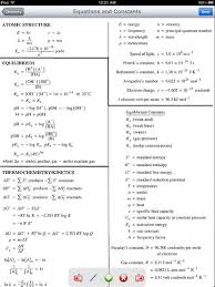 Common Math Formulas Chart Physics And Mathematics Equations Physical Chemistry