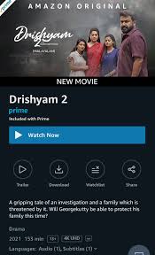 Add the english subtitle, please. G R Yaamki On Twitter Drishyam2onprime Hey I M Watching Drishyam 2 Check It Out Now On Prime Video Https T Co Mnye5uh6ln