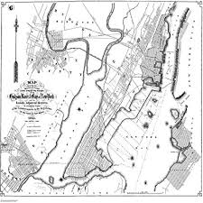 Amazon Com Vintography 8 X 12 Inch 1865 Us Old Nautical Map