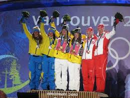 The olympic team sprint has three rounds: Cross Country Skiing At The 2010 Winter Olympics Women S Team Sprint Wikipedia