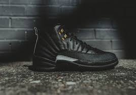 Jordan 12 black and white. Air Jordan 12 The Master Sneaker Bar Detroit