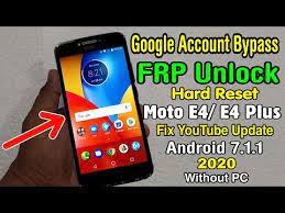 Free download remove frp(factory reset protection) for google account verification apk on android: Video Moto Frp Lock