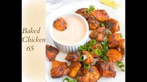 We may earn commission from the links on this page. Baked Chicken 65 With Video Nish Kitchen