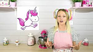 Pour les enfants et les petites filles ! Gateau Licorne Unicorn Cake Cake Design Kawaii Video Dailymotion