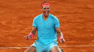 Justine henin competing in the women's final at the 2007 french open; French Open 2020 Final Score Rafael Nadal Beats Novak Djokovic To Tie Roger Federer Grand Slams Record