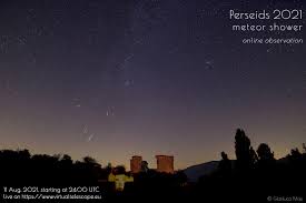 All shooting stars are caused by earth colliding with streams of dust and debris shed by comets or asteroids. Perseid Meteor Shower 2021 Online Observation 11 Aug 2021 The Virtual Telescope Project 2 0