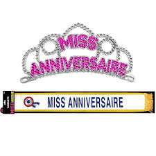 Cadeau Fete Joyeux Anniversaire Diademe Et Echarpe Fuchsia + de 81 cartes anniversaire humour disponibles. cadeau de fete joyeux anniversaire diademe et echarpe fuchsia x1 ref echb00 dm00f