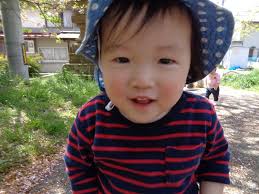 新しい散歩車で♪