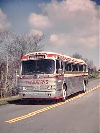 Image result for National Trailways Cream 1956 Wayne Works