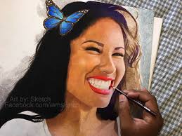 Pencil work of Selena 🙏❤️. More artwork