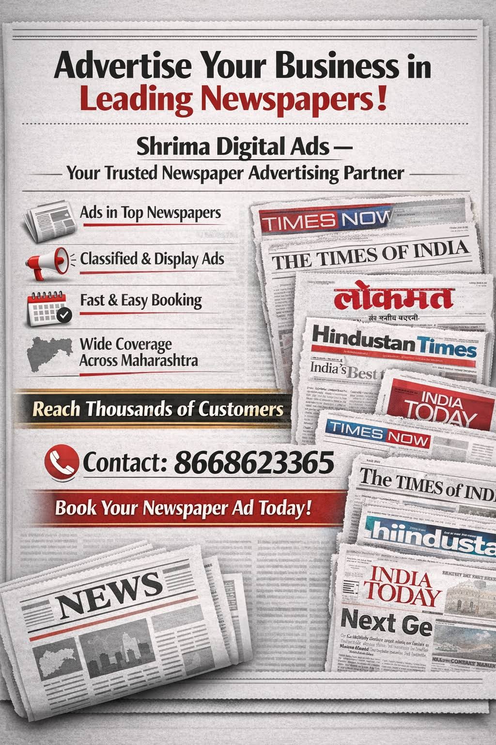 Newspaper Advertising product image
