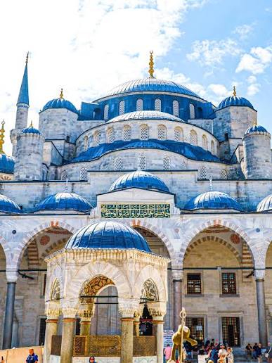 Masjid Biru, jantung kota Istanbul, adalah keajaiban arsitektur yang  dibangun tanpa menggunakan satu pun paku! | Trip.com Istanbul
