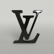 Do you want to learn how to draw a louis vuitton logo easy for beginners. 3d Model Louis Vuitton Logo 001 Cgtrader