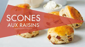 Scones Aux Raisins Recette Au Cook Expert Magimix Recette Magimix Recette Magimix Cook Expert Recette Scones