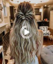 Mas De 100 Mejores Peinados Para 2020 Wedding Hair Down Half Up Half Down Hair Down Hairstyles