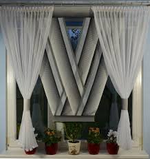 Außerdem schützen gardinen auch vor neugierigen blicken von außen. Moderne Gardinen Wohnzimmer Fensterdekoration Schwarz Fenster 120 180 Nr 563 Ebay