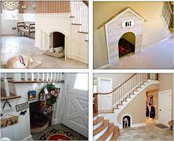 Pin By Schnauzers Rule Com On Dog Beds Under Staircase Ideas Staircase House Design