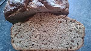 Sonnenblumen No Knead Bread 380 G Dinkelmehl 1050 150 G Roggenvollkornmehl 120 G Frischer Sauerteig 500 G Wasser Ode Lebensmittel Essen Dinkelmehl Teig