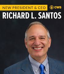 We are thrilled to welcome Rick Santos as our new President and CEO! Our  statement:  cwsglobal.org/press-releases/church-world-service-welcomes-rick-santos-as-president-and-ceo/