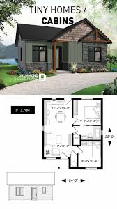 5 Free Diy Tiny House Plans To Help You Live The Small Happy Life Tinyhouse Tinylife Interiordesi Diy Tiny House Plans Cottage Plan Tiny House Floor Plans