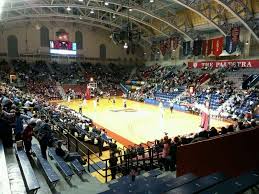Palestra Section 211 Row 12 Seat 10 Penn Quakers Vs