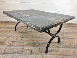 Slate coffee tables can add a modern or industrial touch to a living room or family room and you can find one at the best price available. The Penderyn Furniture Co Welsh Slate Coffee Table