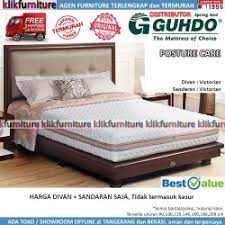 Dengan desain kasur yang menyatu dengan divan, cocok sekali untuk putra/putri anda, dan juga cocok untuk digunakan pada tempat kos, villa, maupun apartment. Daftar Harga Tempat Tidur Guhdo Terbaru Juli 2021