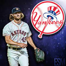 The new york yankees ace gerrit cole has now been named again regarding using sticky substances to improve his pitching. New York Yankees Gerrit Cole Will Likely Sign This Week