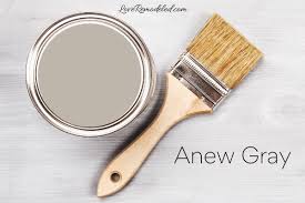 Sherwin williams anew gray (sw 7030) is a light to medium warm greige. Anew Gray Paint Color Love Remodeled