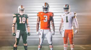 That is the case with some of the uniforms that nfl teams will be wearing in the 2020 season. Miami Football Hurricanes And Adidas Team Up For Sleek Primeknit Uniforms