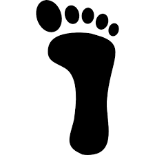 Download Gratis Voet Stap Hand Painted Bottles Free Icons Foot Care Diy