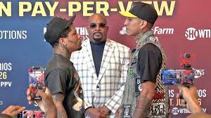 October 31, 2020 | pbc on showtime ppv. Mario Barrios Towers Over Gervonta Davis In First Face Off In Atlanta Youtube