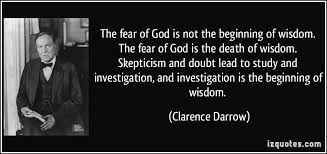 Nor can anyone tell him what the future will hold for him on earth. Quote Of The Day The Brevity Of Life By Clarence Darrow The Life And Times Of Bruce Gerencser