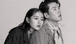 Photographed by ahn joo young Son Yejin X Hyunbin For Vogue Korea September Issue 2018 Kpopmap
