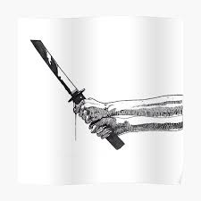 View results | next poll >>. Black White Naruto Wall Art Redbubble