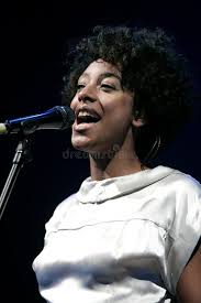 Corinne Bailey Rae Performs in Concert Editorial Image